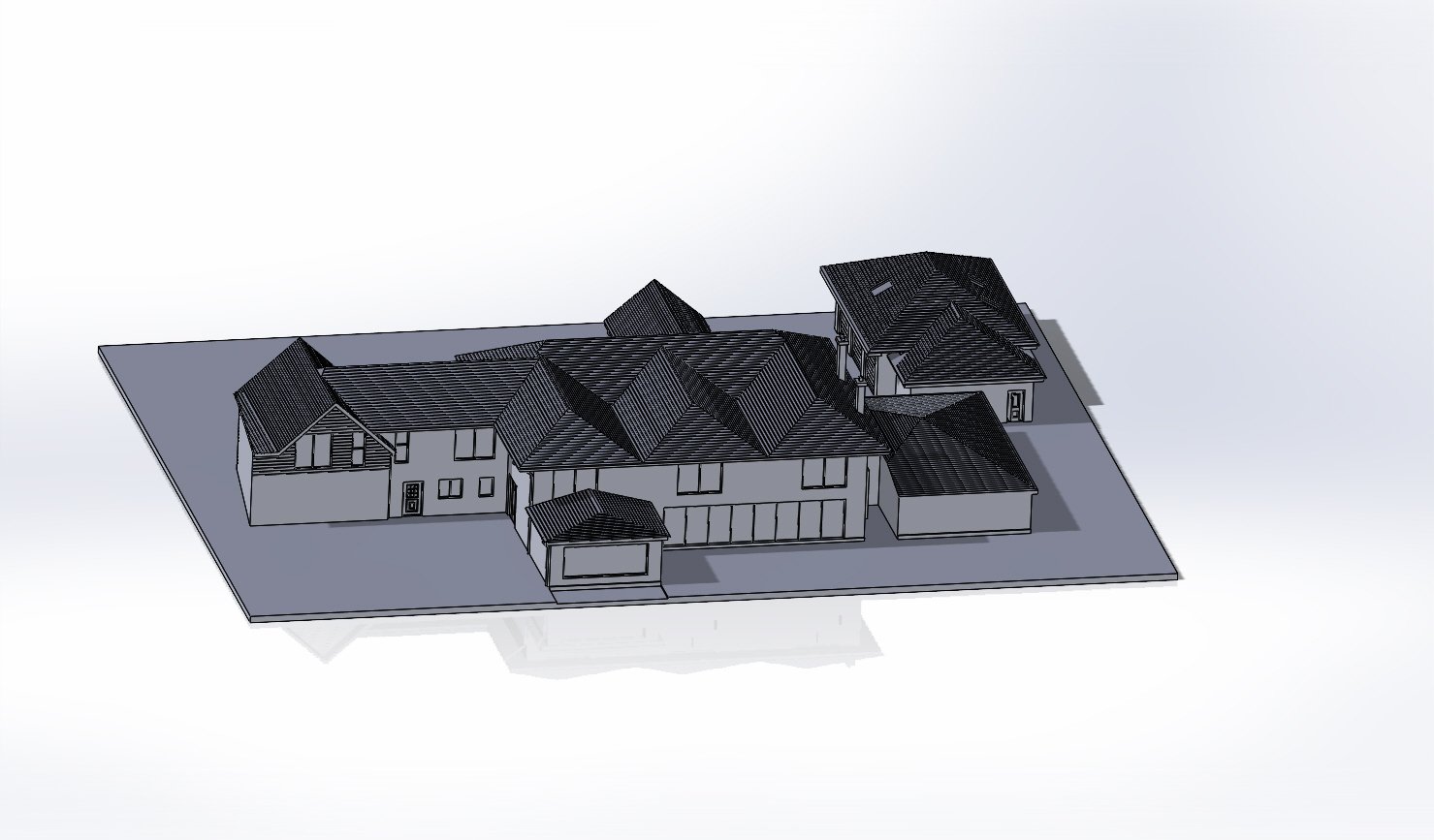 House Design for 3D printing Portfolio 2